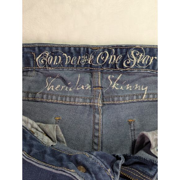 Sheridan Skinny Jeans Size 6 Low Rise Dark Wash by Converse One Star (2009) - Picture 7 of 14